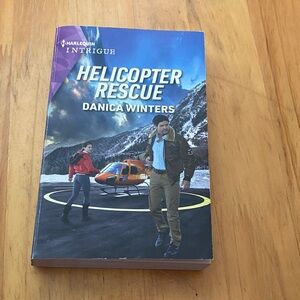 Helicopter Rescue by Danica Winters Paperback Book